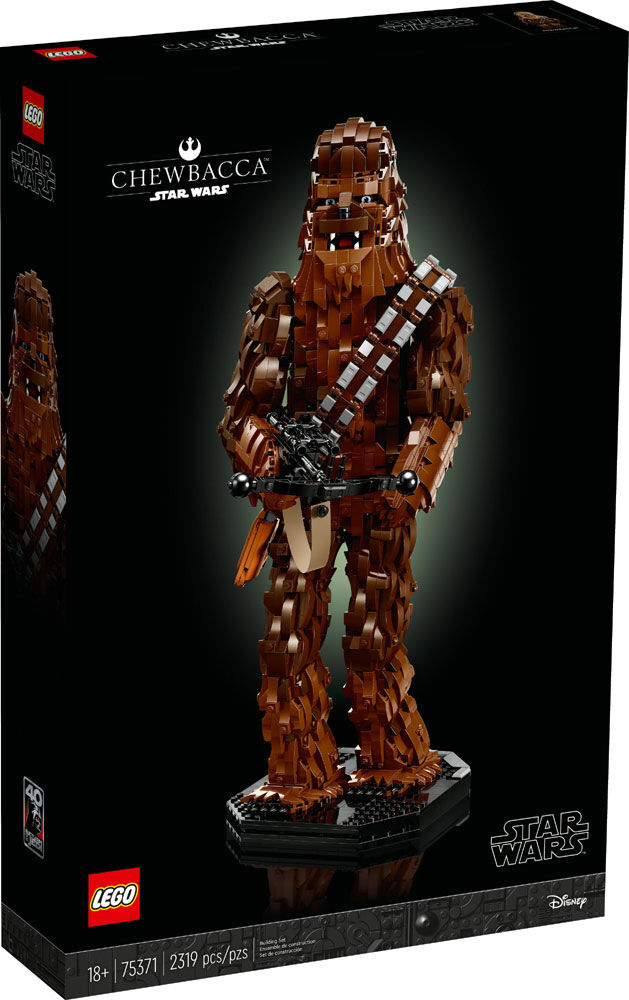 LEGO Star Wars Chewbacca 75371 Building Set; Gift Idea for Adults