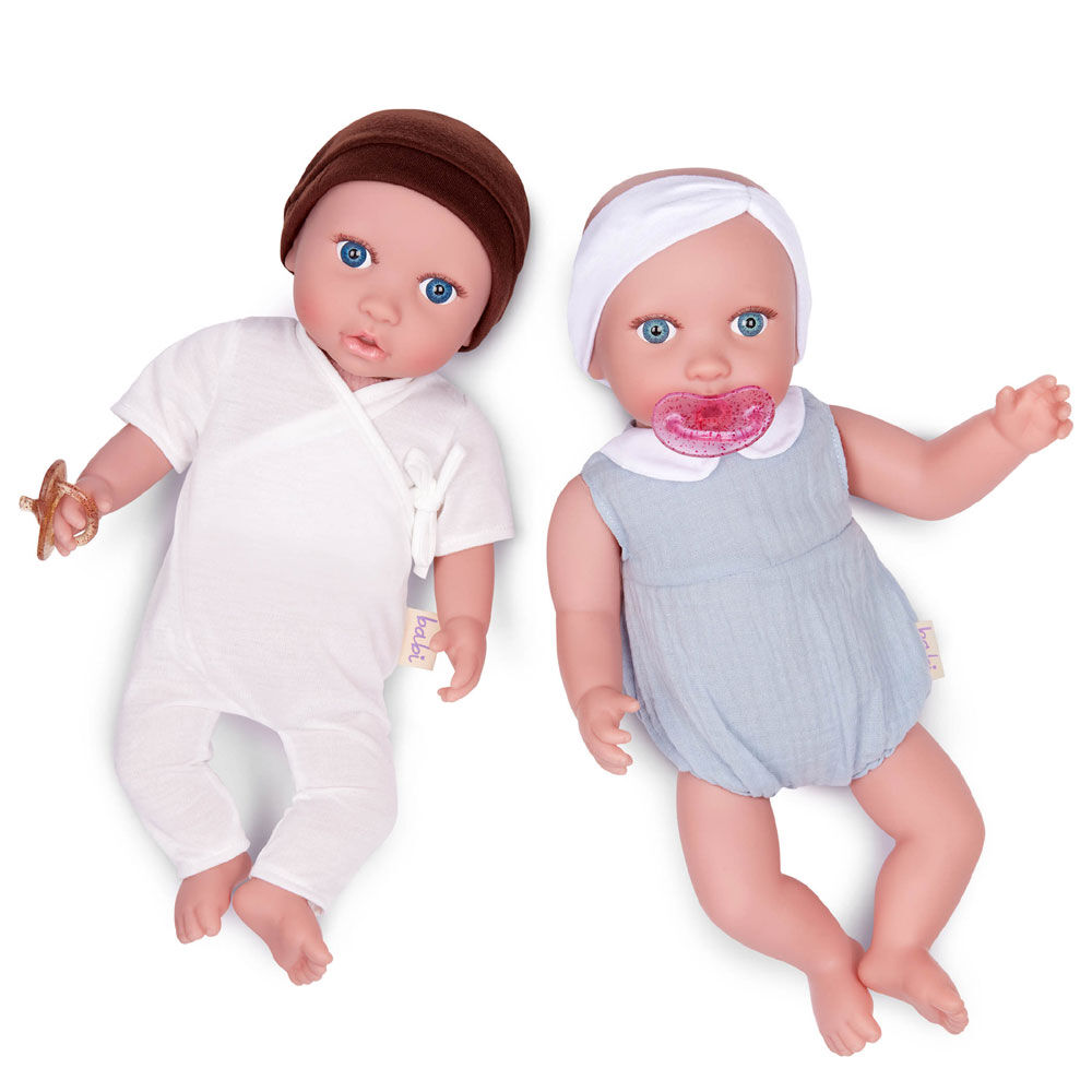 Newborn twin best sale dolls