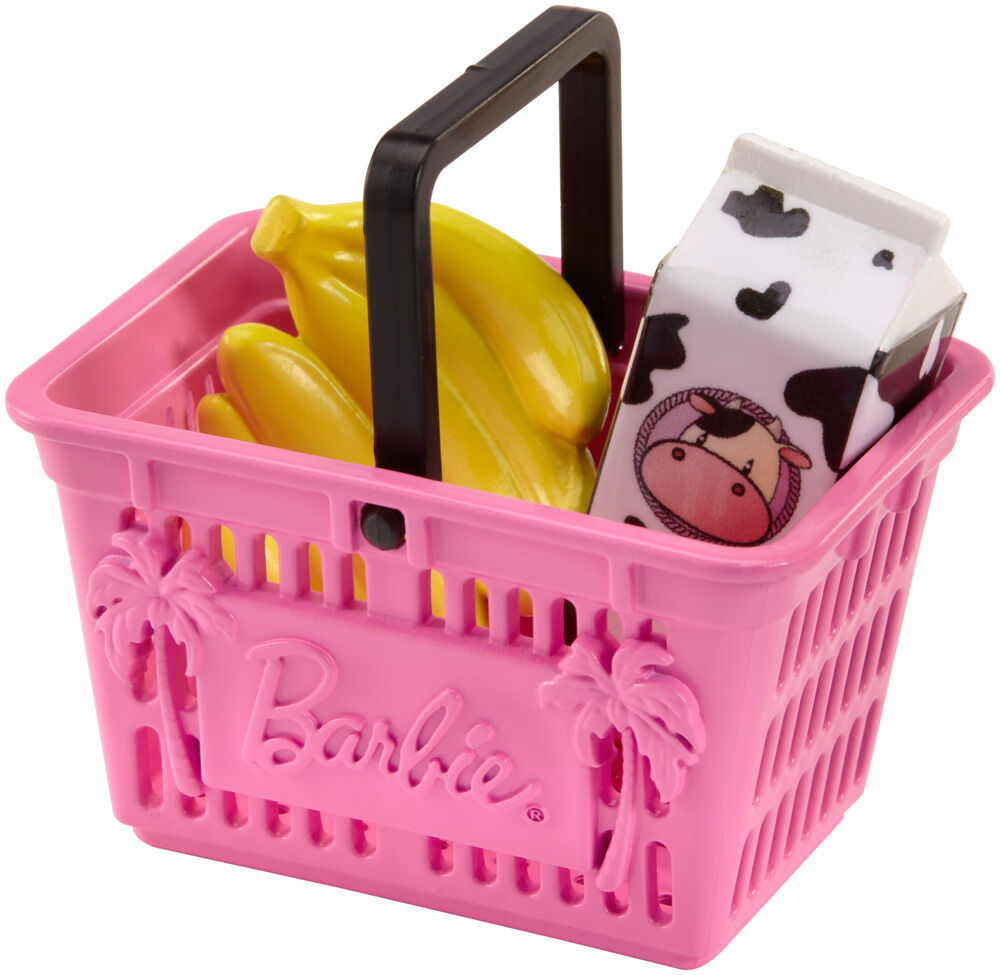 barbie grocery stand