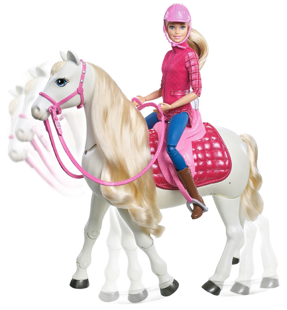 barbie dream horse best price