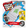 Tech Deck, Flip N' Grind X-Connect Park Creator, Coffret rampe à construire et à personnaliser avec fingerboard exclusif