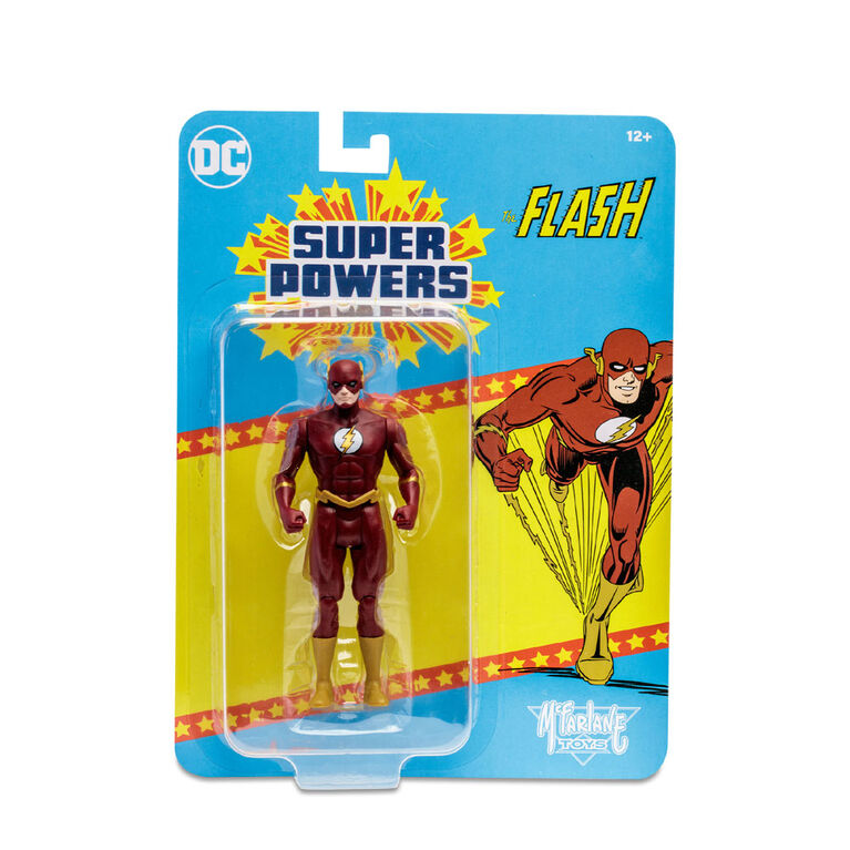 Figurine DC Super Powers 5" - The Flash (Opposites Attract)