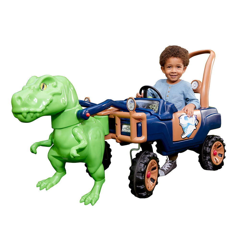 T-Rex Truck by Little Tikes, Dinosaur Ride-On for Kids | Toys R Us