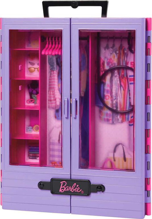Armoire à chaussures Barbie - Ensemble d'accessoires