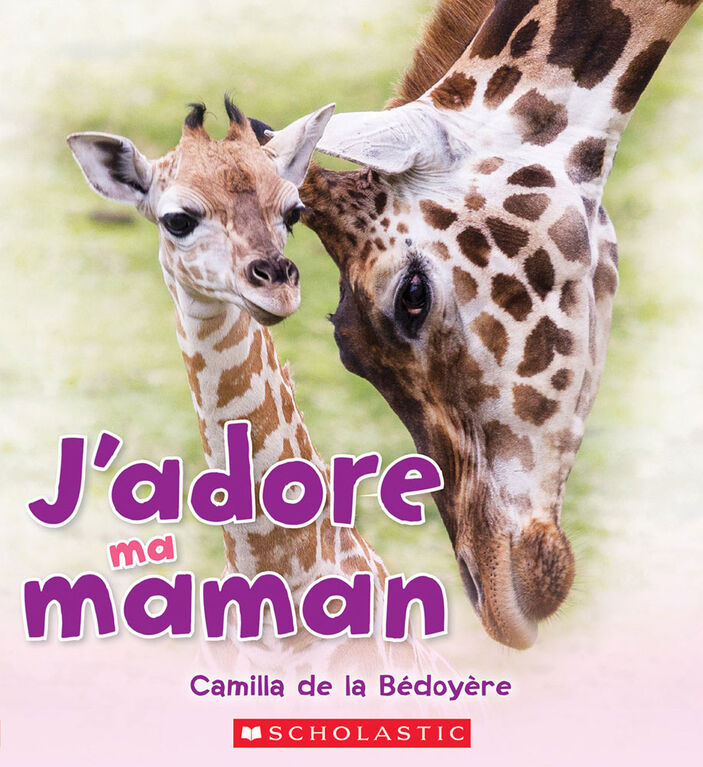 J'adore ma maman - French Edition