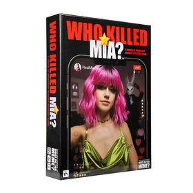 Who Killed Mia? - English Edition
