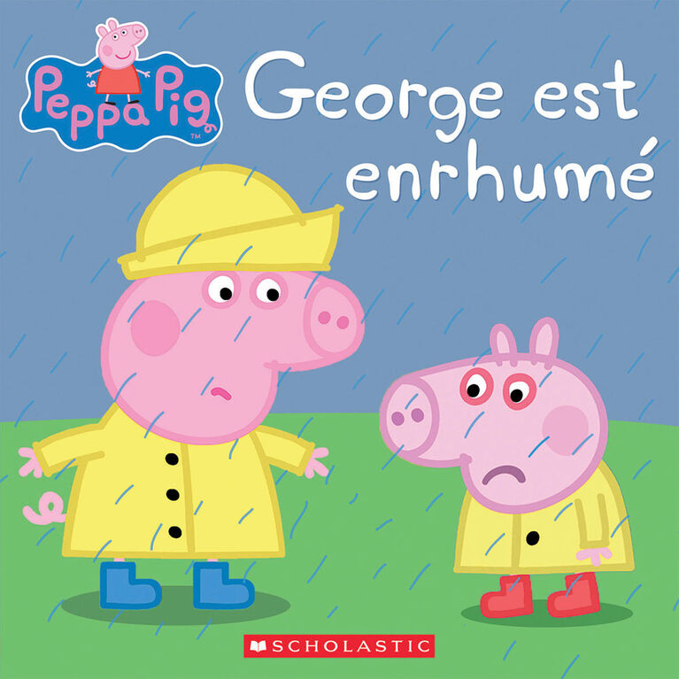 Peppa Pig : George est enrhumé - Édition française