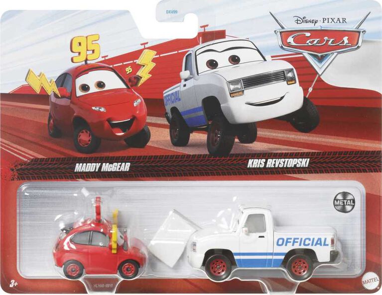 Disney Pixar Cars Coffret 5 Voitures Échelle 1/55 Spécial 100 Ans