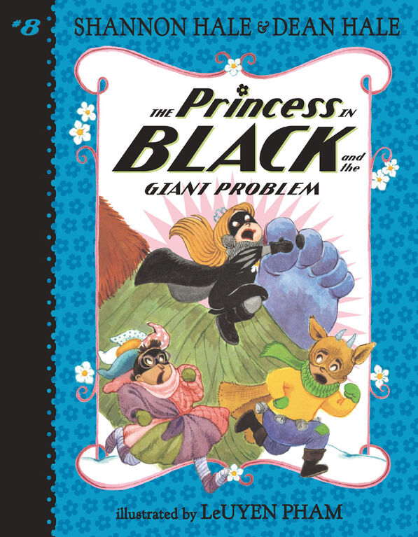 The Princess in Black and the Giant Problem - Édition anglaise