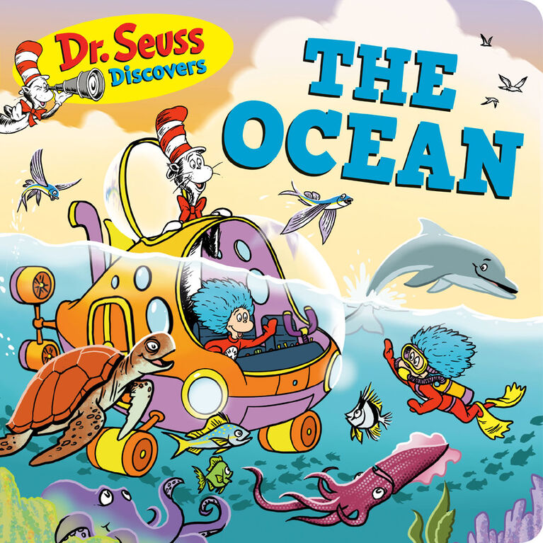 Dr. Seuss Discovers: The Ocean - English Edition