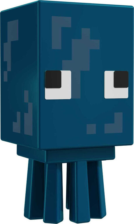 Minecraft Mob Head Minis Squid Figure