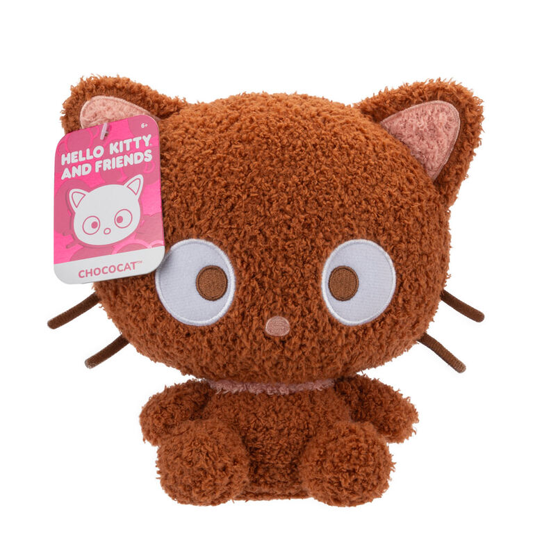 Hello Kitty et ses amis - Peluche de 20,3 cm, série Premier - Chococat