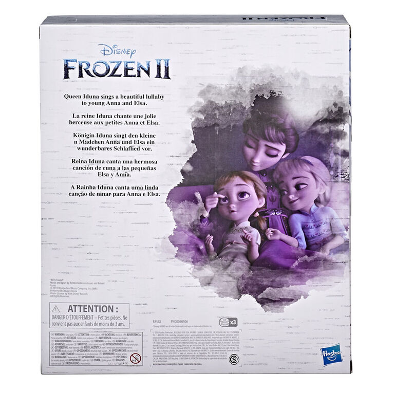 Disneys Frozen 2 Queen Iduna Lullaby Set With Elsa And Anna Dolls 7661