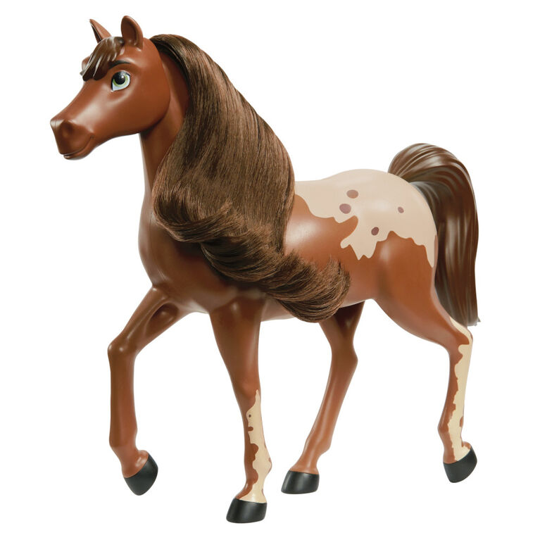 Spirit Untamed Herd Horse, Long Brown Mane