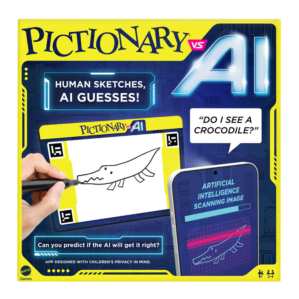 Pictionary Vs. AI Family Game for Kids and Adults