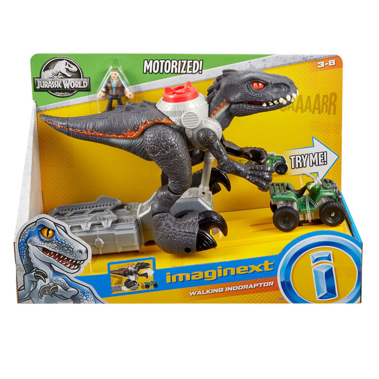 Jurassic World Plush Indoraptor Ubicaciondepersonascdmxgobmx 