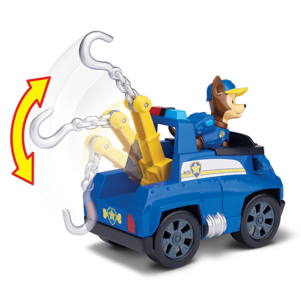 paw patrol chase tow truck