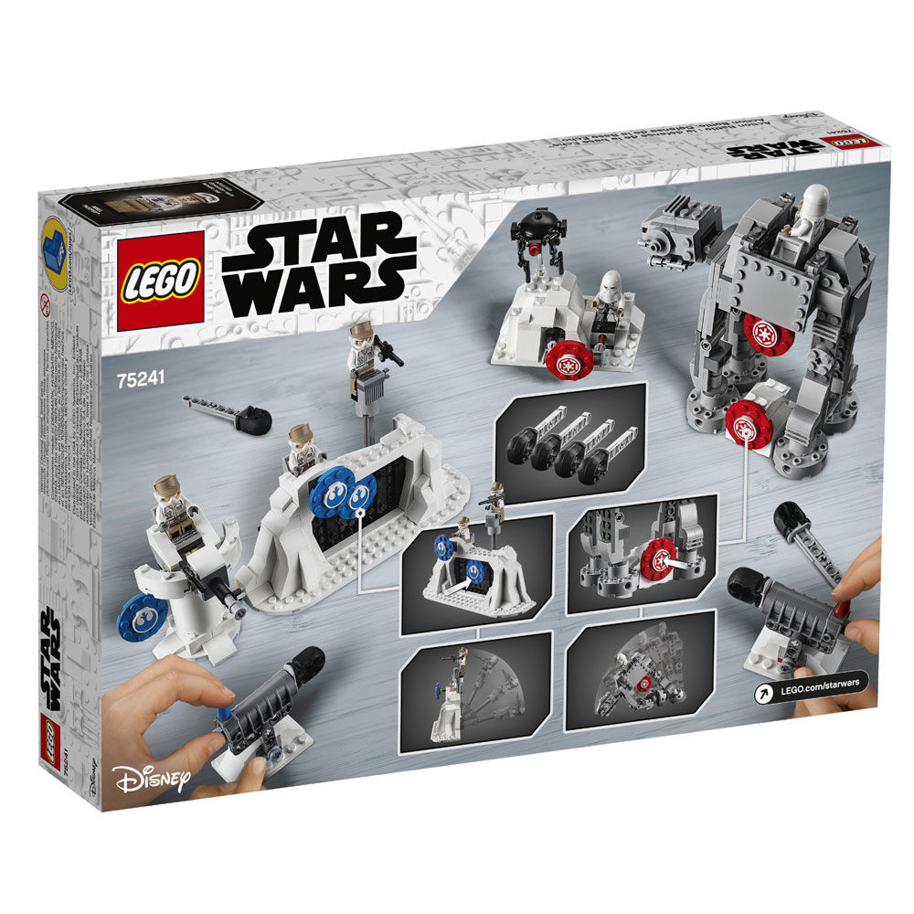 LEGO Star Wars Action Battle Echo Base 