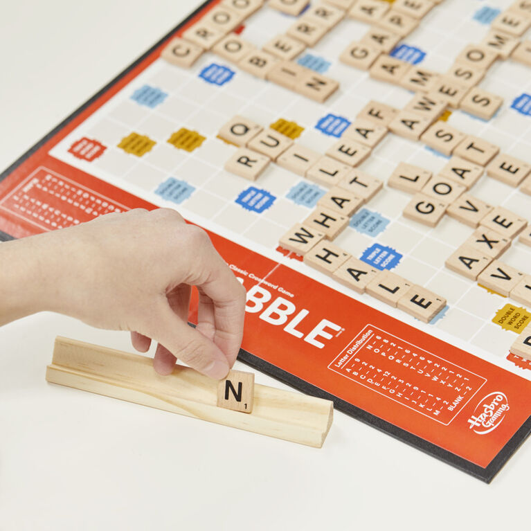 Jeu de société classique Scrabble : : Jeux et Jouets
