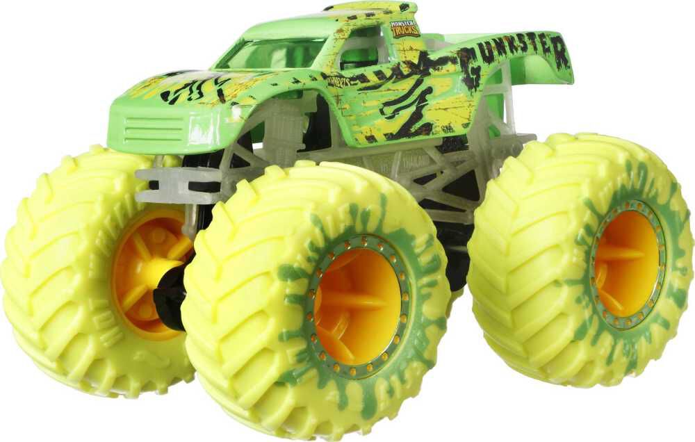 glow in the dark monster trucks