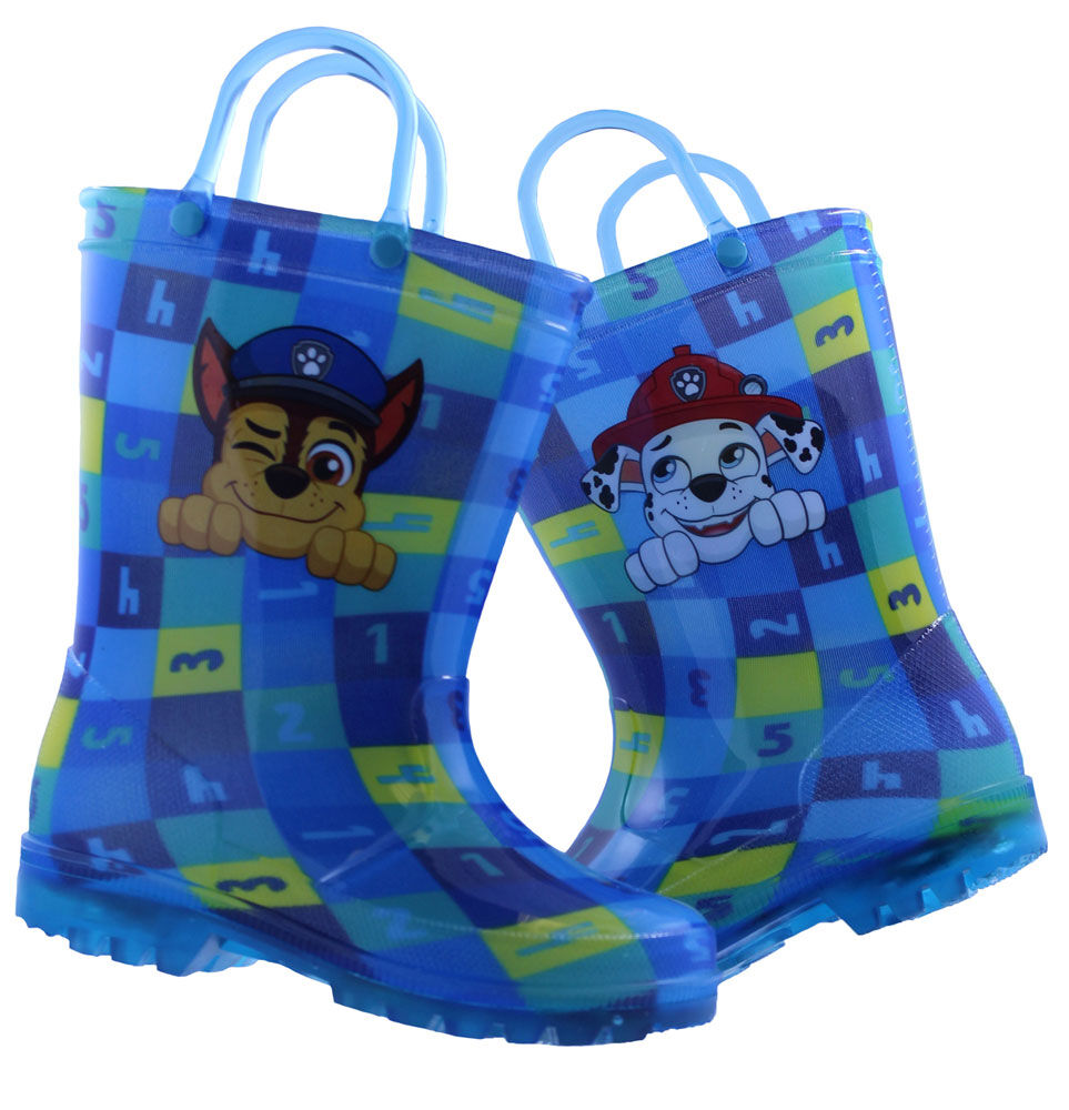 Paw patrol rain discount boots