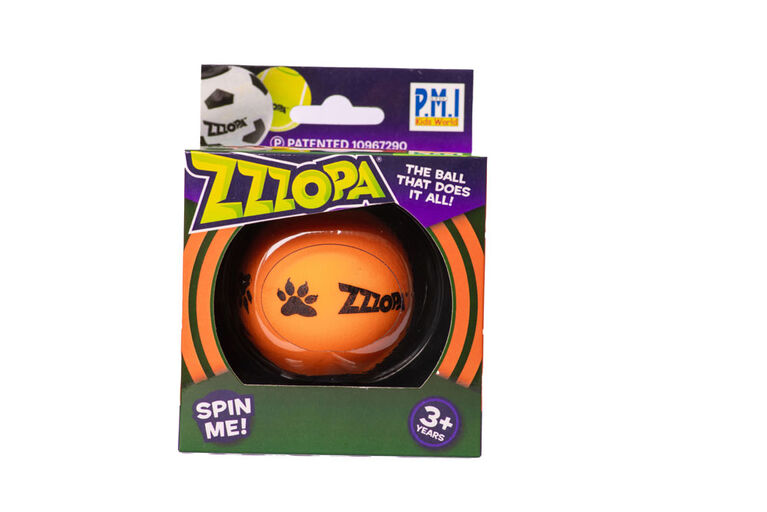 Zzzopa Mini Ball - Fun - 1 per order, colour may vary (Each sold separately, selected at Random)