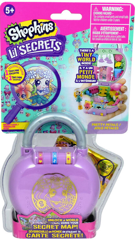 Shopkins Lil Secrets Mini Playset Pretty Paws Toys R Us Canada 1506