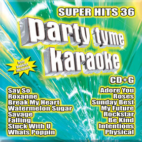Party Tyme Karaoke - Super Hits 36 - Édition anglaise