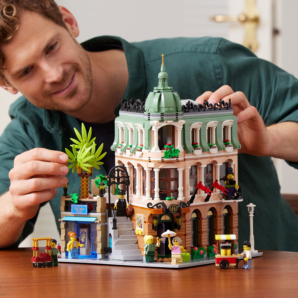 LEGO Boutique Hotel 10297 Building Kit (3,066 Pieces) | Toys R Us