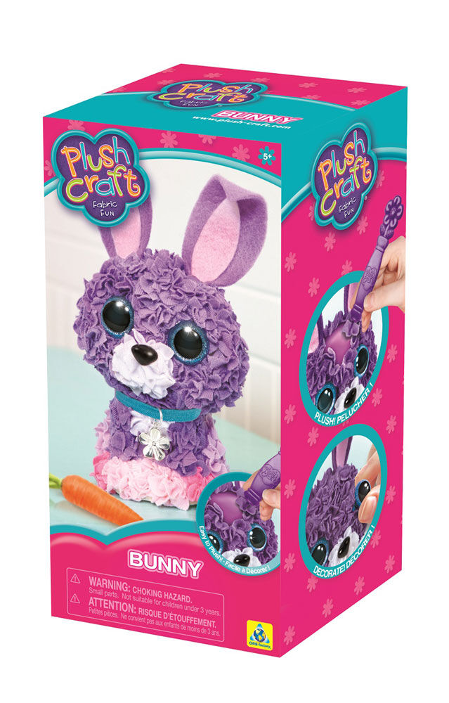 plush craft bunny