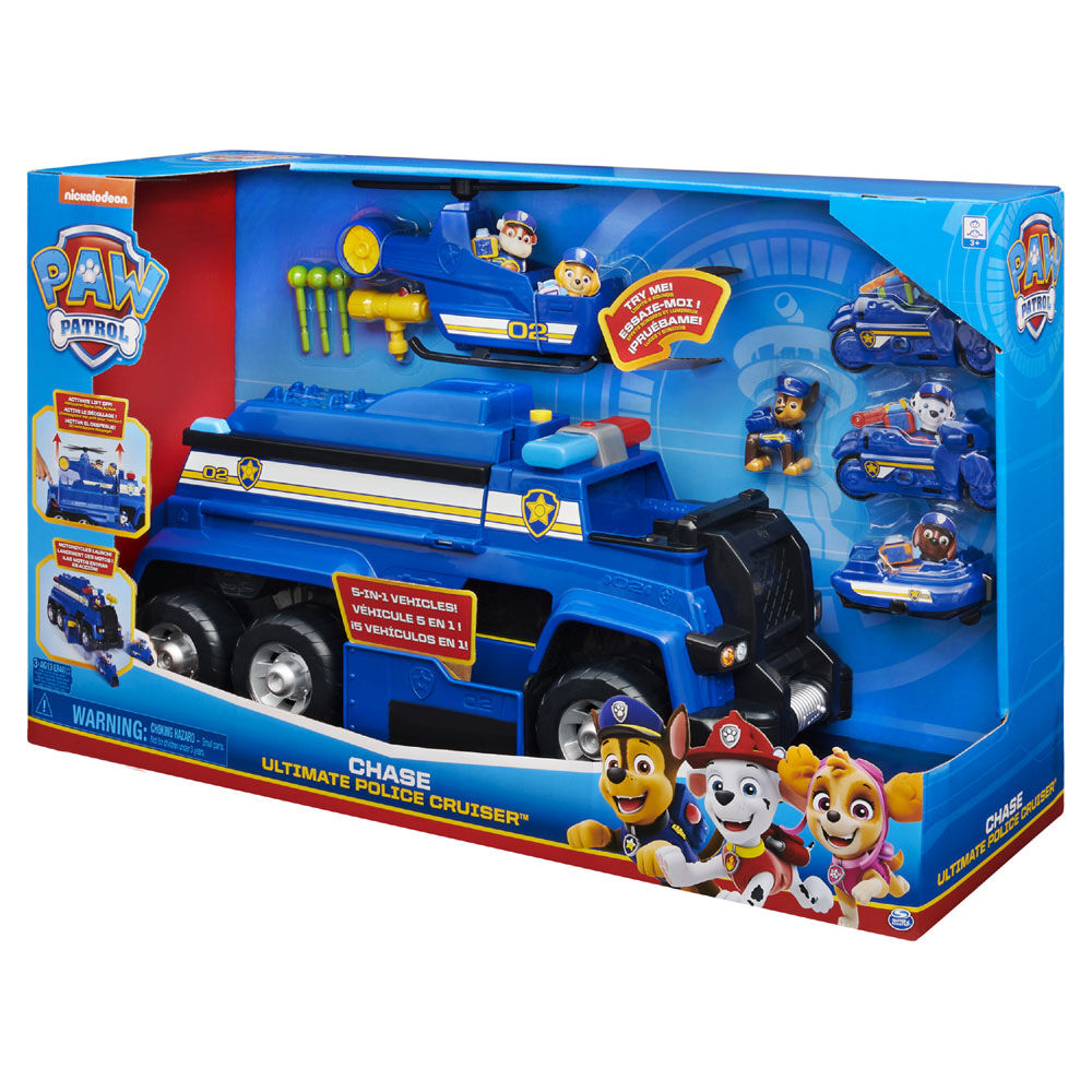 ultimate police cruiser paw patrol