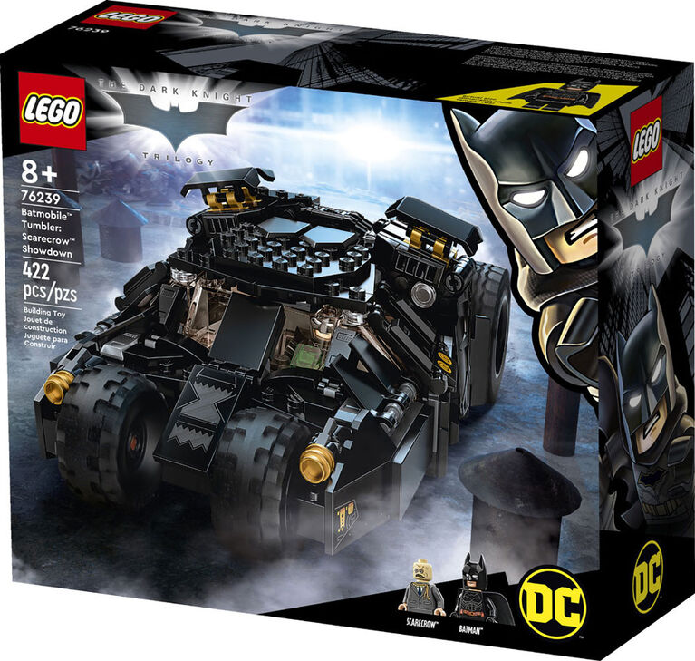 LEGO 76239 Batmobile Tumbler Scarecrow Showdown review
