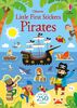 Little First Stickers Pirates - English Edition