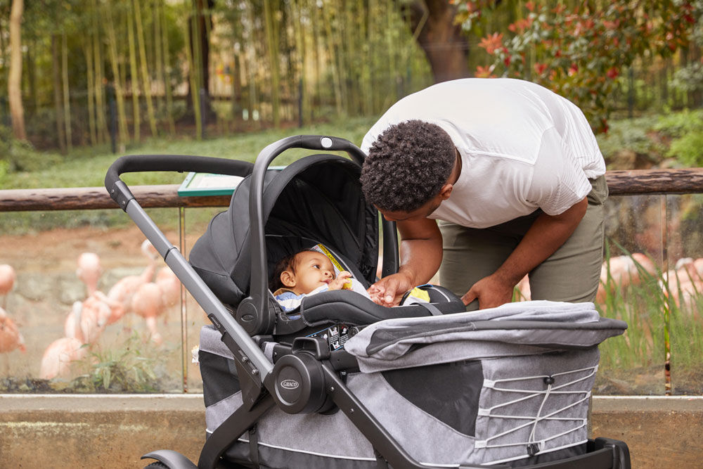 compact wagon stroller