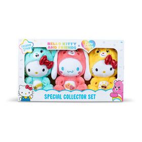 Ensemble Collector Spécial Ex-Ce-Care Bears Hello Kitty - Notre exclusivité