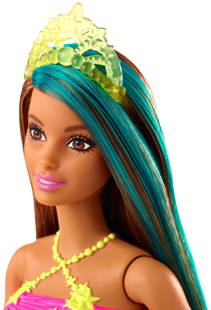 barbie dreamtopia blue princess