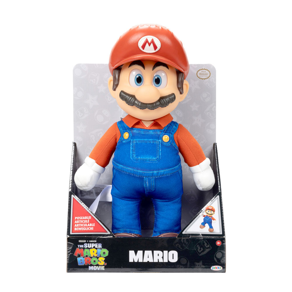 Mario brothers 2025 stuffed animals