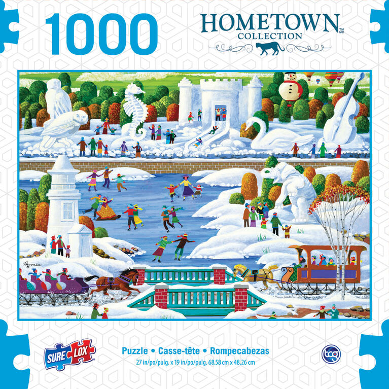 Sure-Lox Hometown Assorted 1000 Piece Puzzles