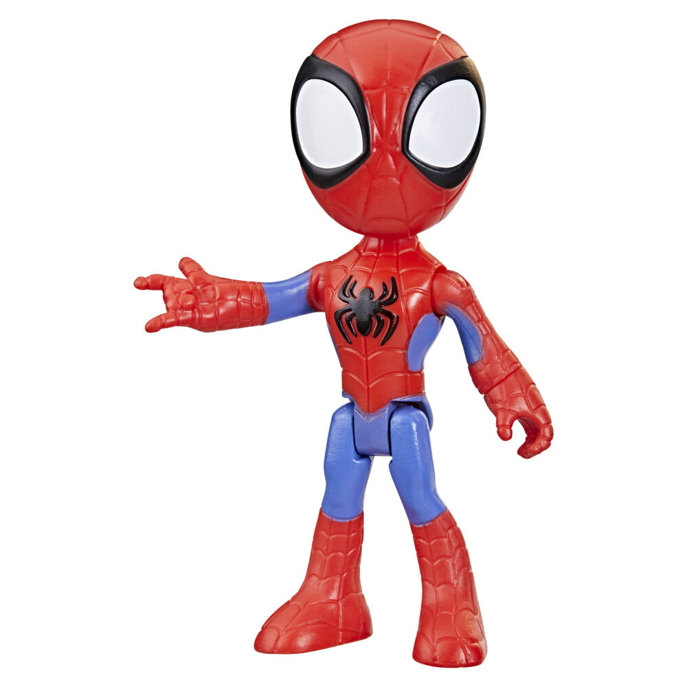 Marvel Spidey and His Amazing Friends Hero Figure 4 Inch Action