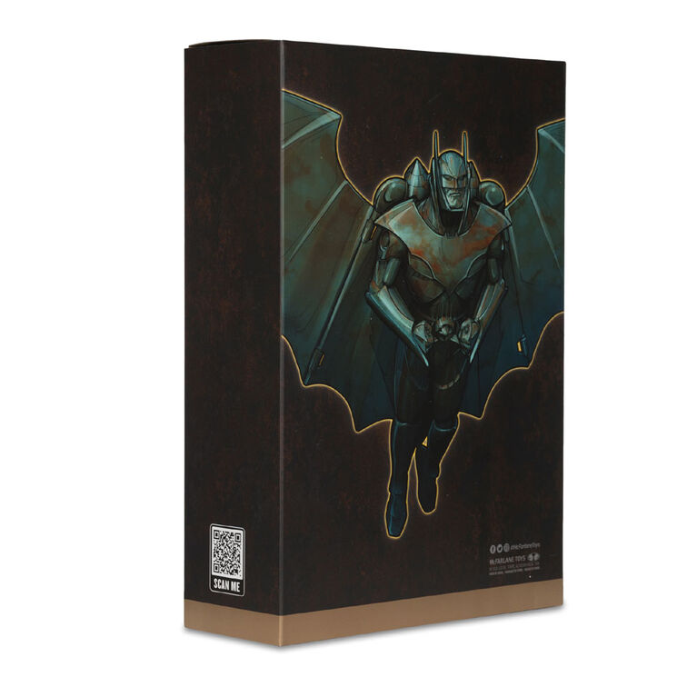 Figurine 7" DC Multiverse Armored Batman (Kingdom Come) Patina Edition Gold Label