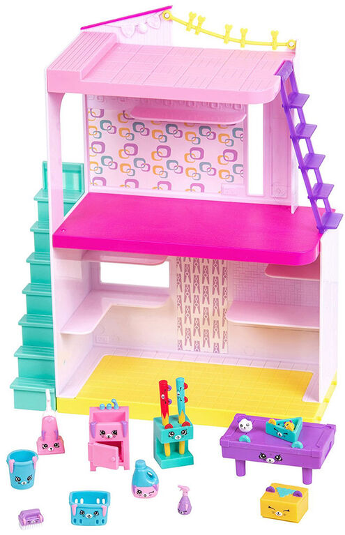 Shopkins Happy Places Happy Home Games Room & Laundry | Toys R Us Canada
