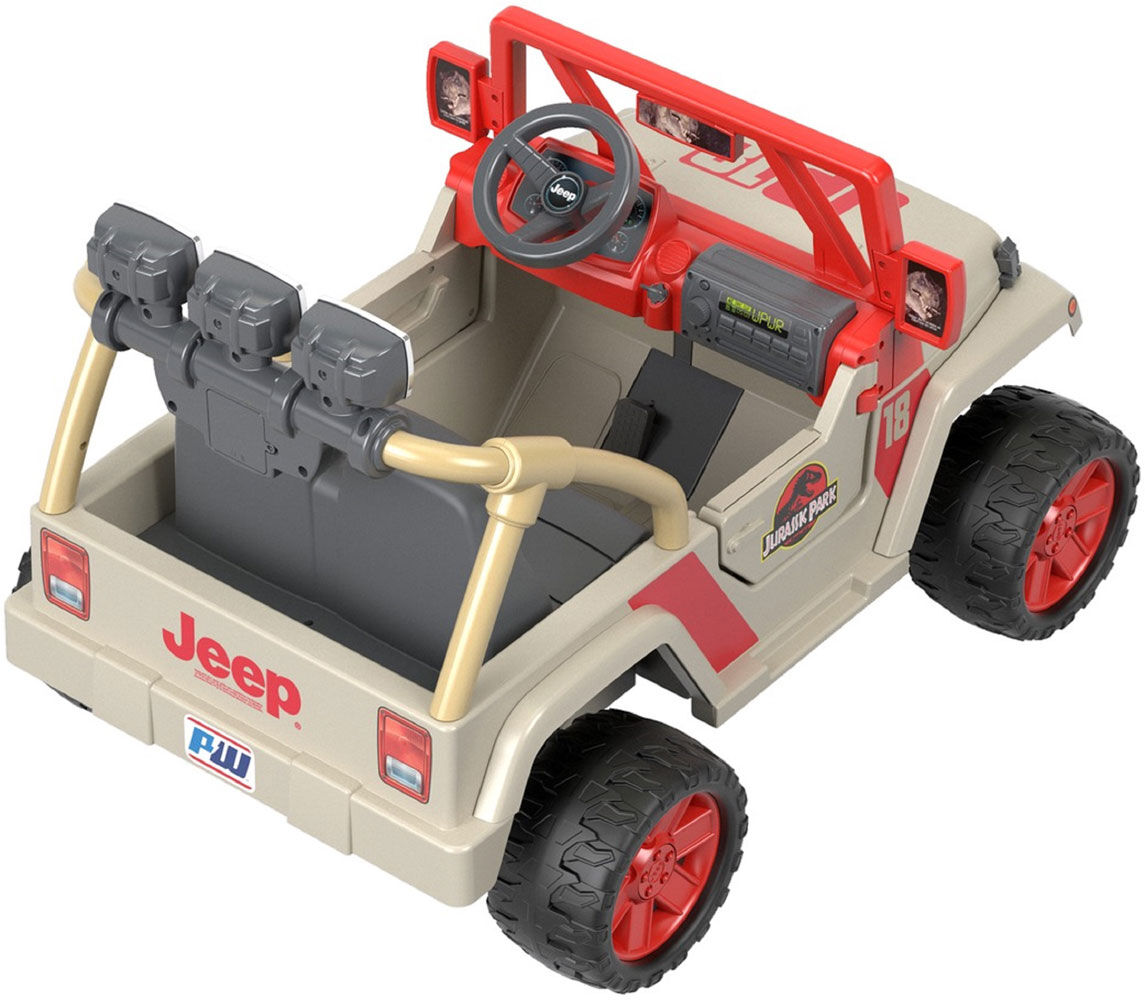 jurassic jeep power wheels