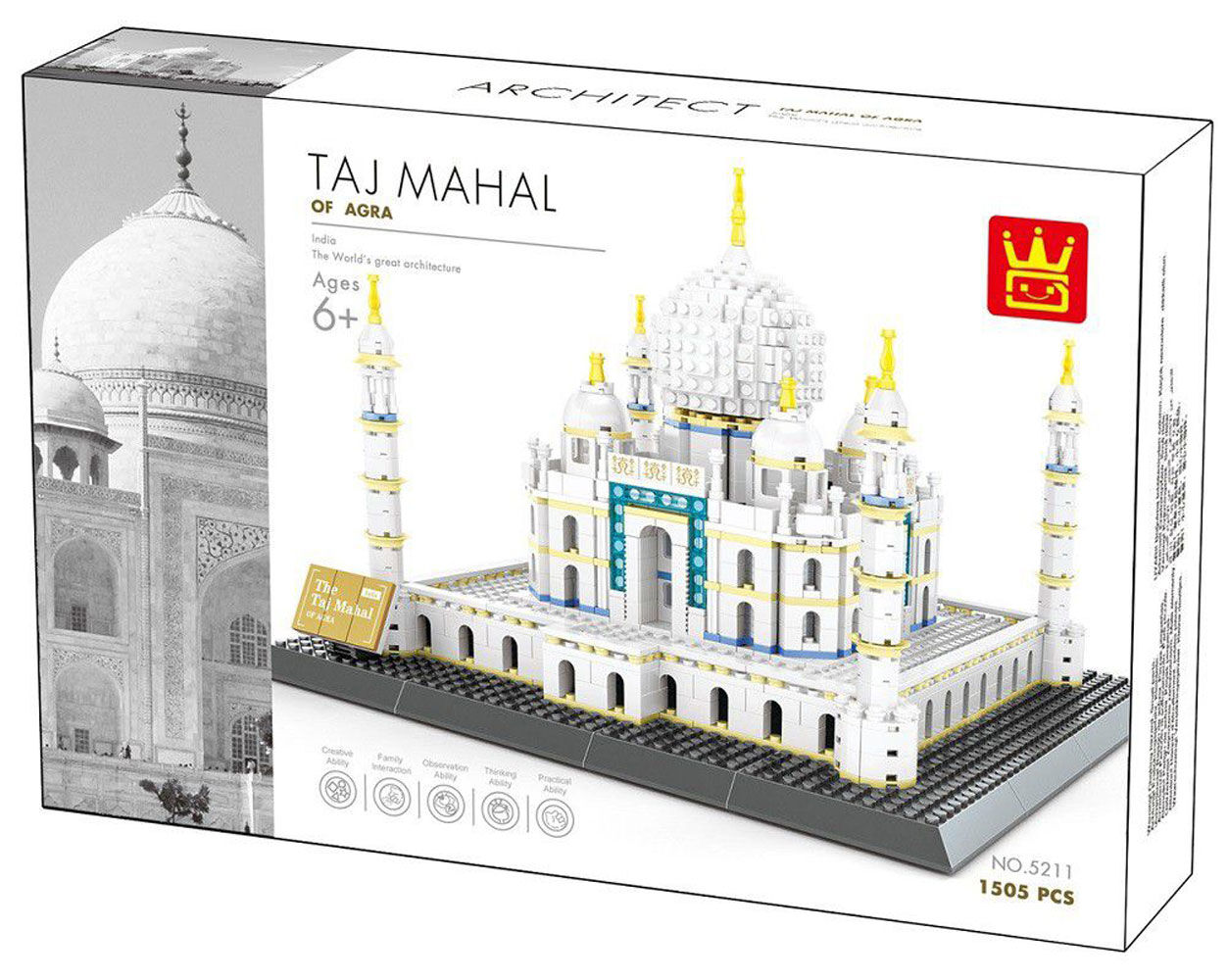 Dragon Blok - Taj Mahal of Agra | Toys R Us Canada