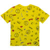 Lego All Over Print Tshirt Yellow - 8/10