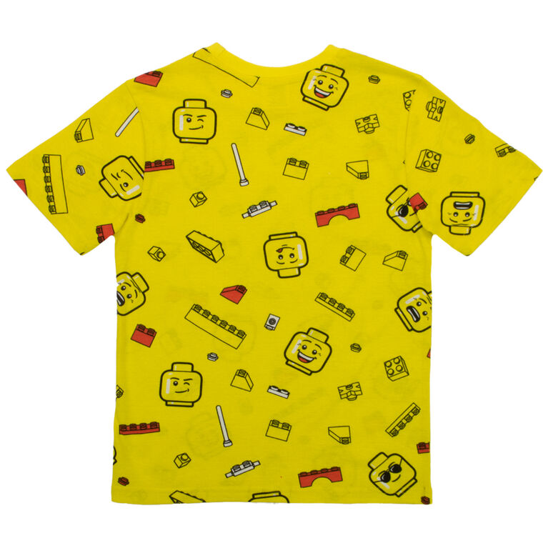 T-shirt à manches courtes Lego Jaune – 8/10