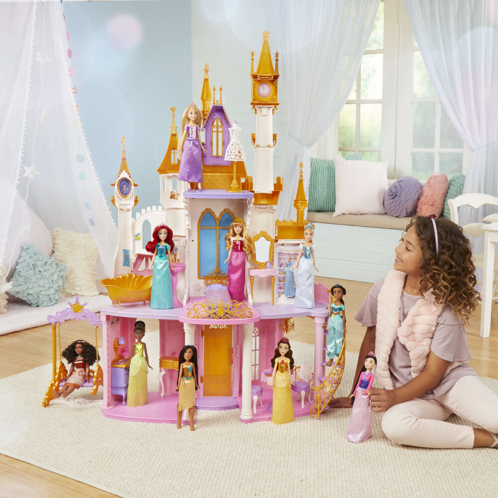 disney princess ultimate celebration castle