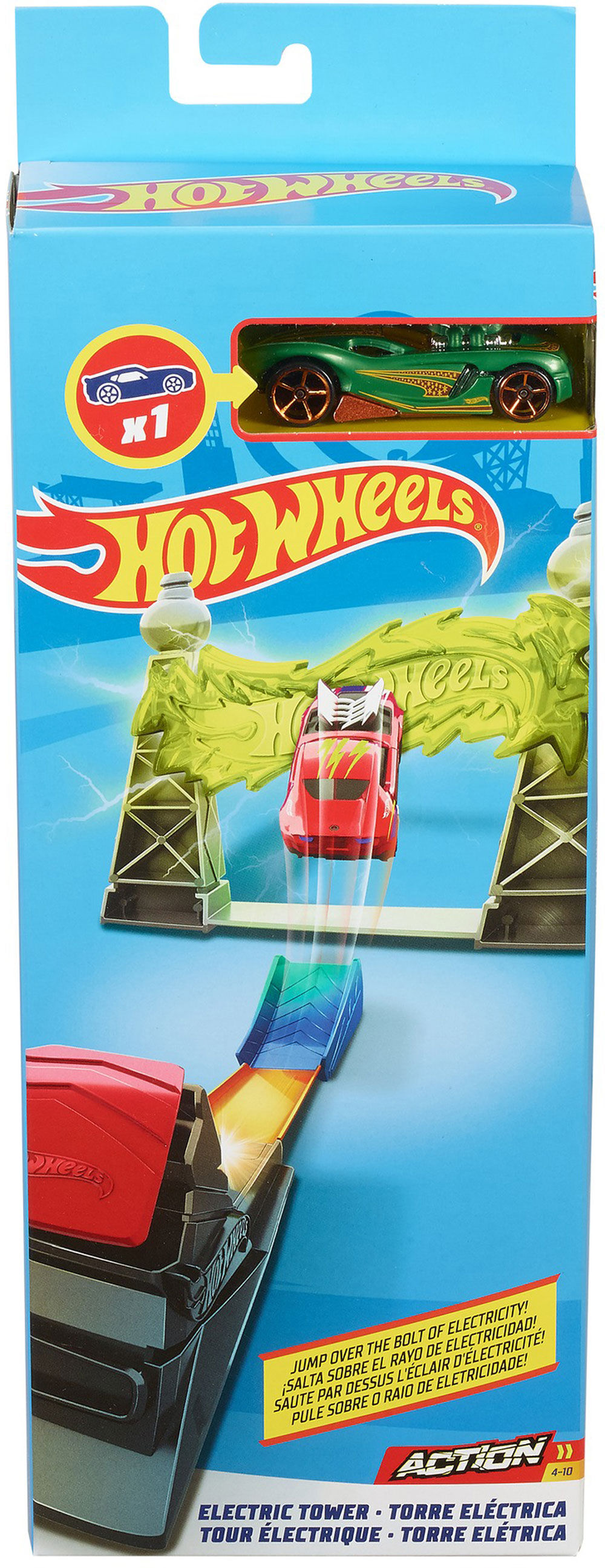 Hot wheels electric 2025 tower