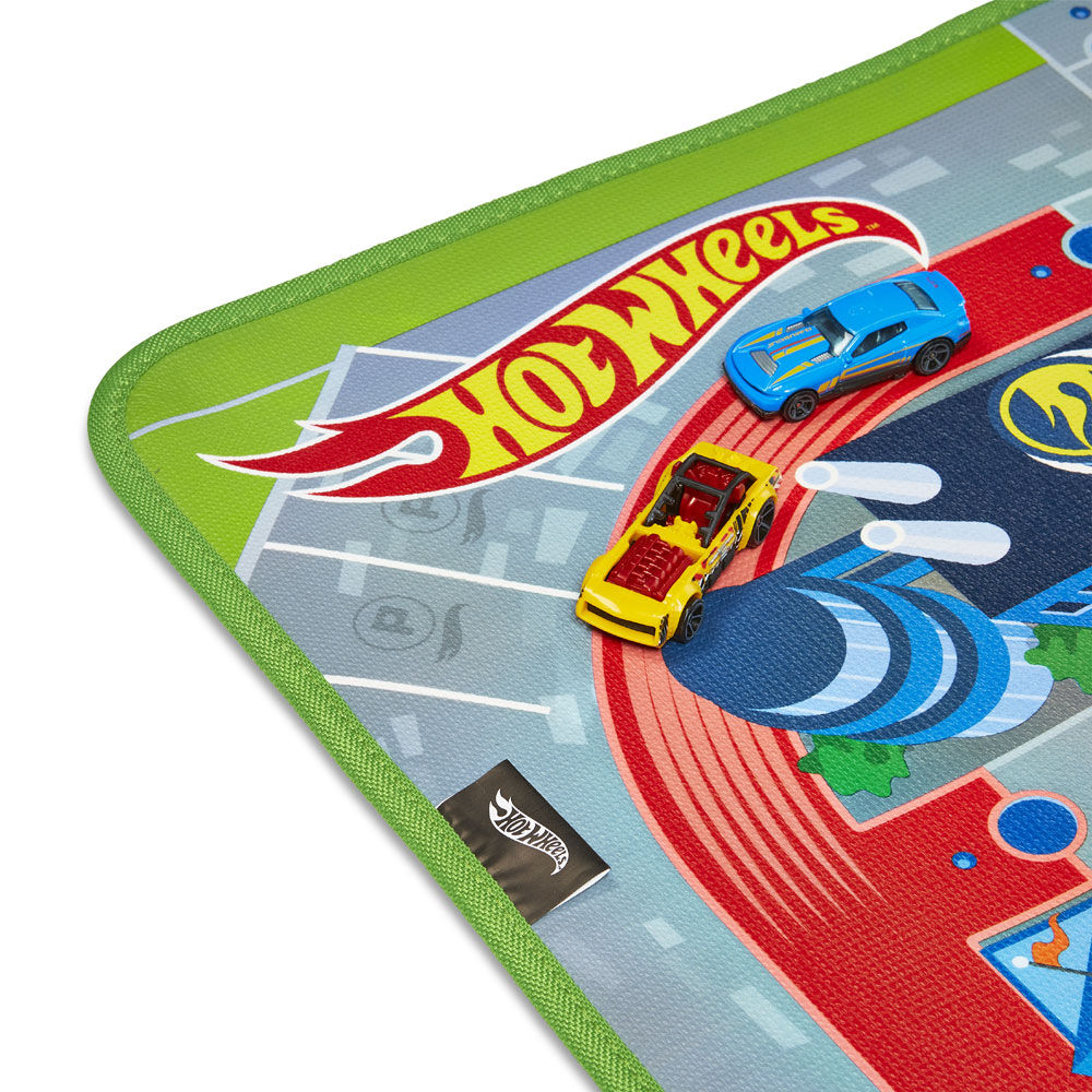 Hot wheels mega deals mat