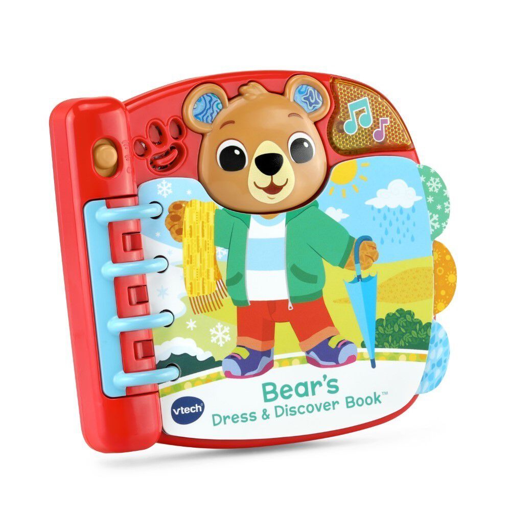 VTech Bear's Dress and Discover Book - English Edition | Toys R Us