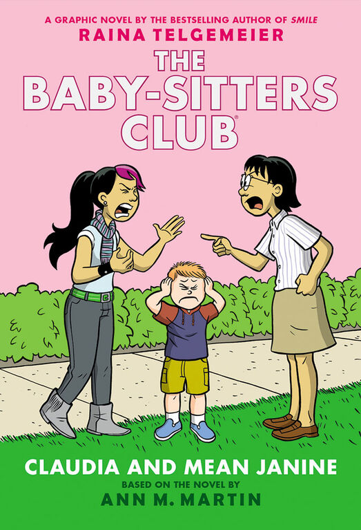 Claudia and Mean Janine: A Graphic Novel (The Baby-sitters Club #4) - Édition anglaise